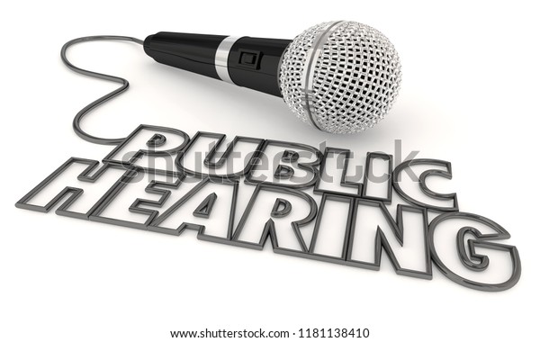  Public Hearing Notice